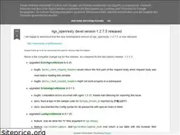 Sites similar to agentzh.blogspot.com