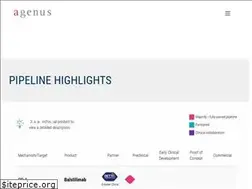 Sites similar to agenusbio.com