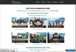 Sites similar to agenwisatakarimunjawa.com