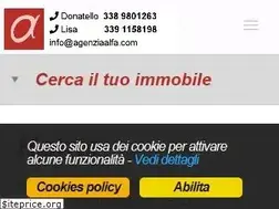 Sites similar to agenziaalfa.com