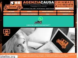 Sites similar to agenziacausa.com