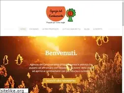 Sites similar to agenziadelcambiamento.it