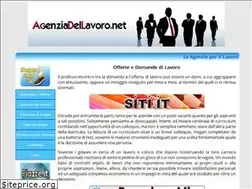 Sites similar to agenziadellavoro.net