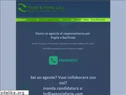 Sites similar to agenziaforte.com