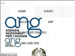Sites similar to agenziagiovani.it