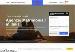 Sites similar to agenziamatrimoniale.it