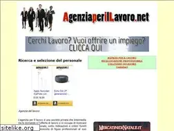 Sites similar to agenziaperillavoro.net