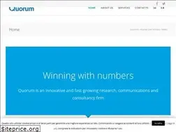 Sites similar to agenziaquorum.it
