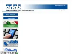 Sites similar to agenziaregionalelab.it