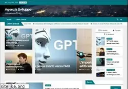 Sites similar to agenziasviluppo.it