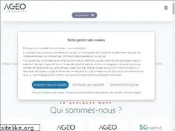 Sites similar to ageo.fr
