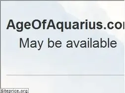 Sites similar to ageofaquarius.com