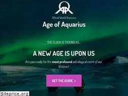Sites similar to ageofaquarius.org