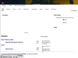 Sites similar to ageofcivilizationsgame.com