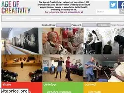 Sites similar to ageofcreativity.co.uk