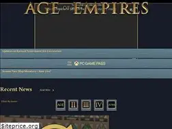Sites similar to ageofempires.com