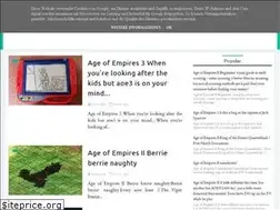 Sites similar to ageofempires26.blogspot.com
