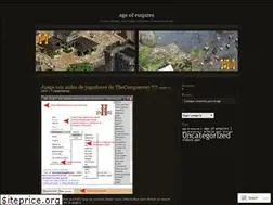 Sites similar to ageofempires2y3.wordpress.com