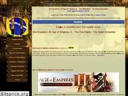 Sites similar to ageofempires3.com.br