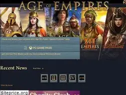 Sites similar to ageofempires3.com