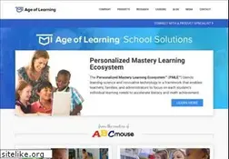 Sites similar to ageoflearning.com
