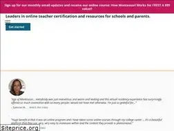 Sites similar to ageofmontessori.org