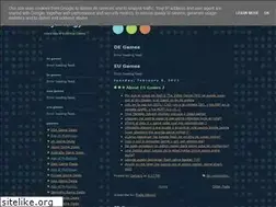Sites similar to ageofmythologyvideos.blogspot.com