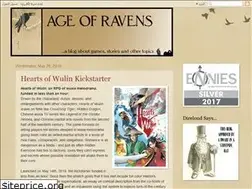 Sites similar to ageofravens.blogspot.com