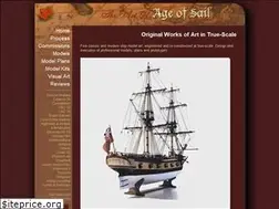 Sites similar to ageofsail.net