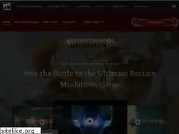 Sites similar to ageofsigmar.com