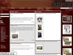 Sites similar to ageofstrife.com
