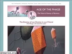 Sites similar to ageofthephage.com