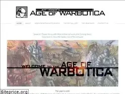 Sites similar to ageofwarbotica.com