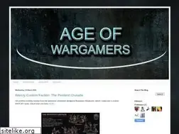 Sites similar to ageofwargamers.com