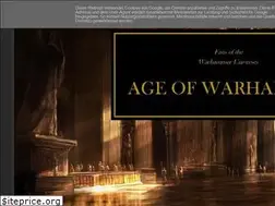 Sites similar to ageofwarhammer.blogspot.com