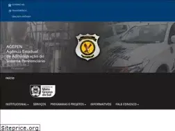 Sites similar to agepen.ms.gov.br