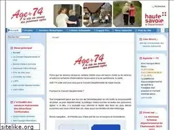 Sites similar to ageplus74.fr