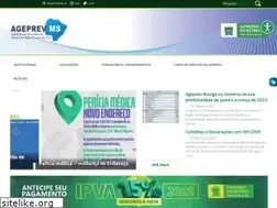 Sites similar to ageprev.ms.gov.br