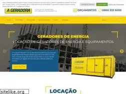 Sites similar to ageradora.com.br