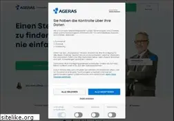 Sites similar to ageras.de