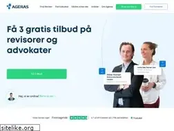 Sites similar to ageras.dk