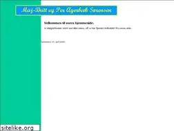 Sites similar to agerbaeks.dk