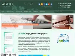 Sites similar to agere.kz
