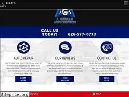 Sites similar to agermanautoservice.com