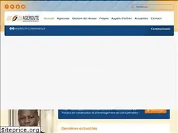 Sites similar to ageroute.ci