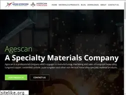 Sites similar to agescantungsten.com