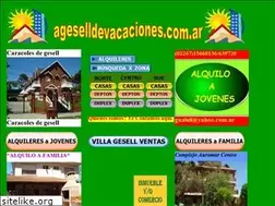 Sites similar to ageselldevacaciones.com.ar
