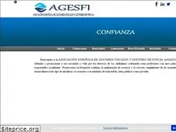 Sites similar to agesfi.es