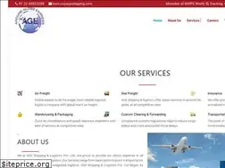 Sites similar to ageshipping.com
