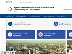 Sites similar to agesic.gub.uy